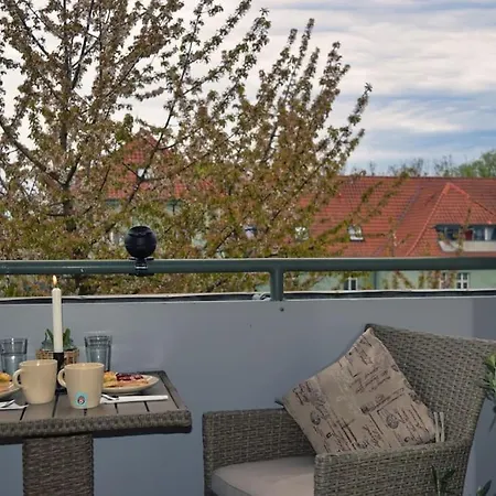 Md-5 Stadtfeld Beimsstrasse 81 - Appartement Domblick - Parkplatz - Balkon - 2Einzelbetten - Schlafsofa Magdeburg Exterior photo