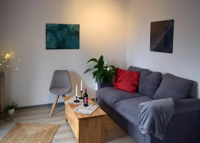 Md-5 Stadtfeld Beimsstrasse 81 - Appartement Domblick - Parkplatz - Balkon - 2Einzelbetten - Schlafsofa