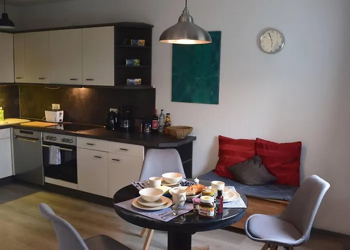 Md-5 Stadtfeld Beimsstrasse 81 - Appartement Domblick - Parkplatz - Balkon - 2Einzelbetten - Schlafsofa