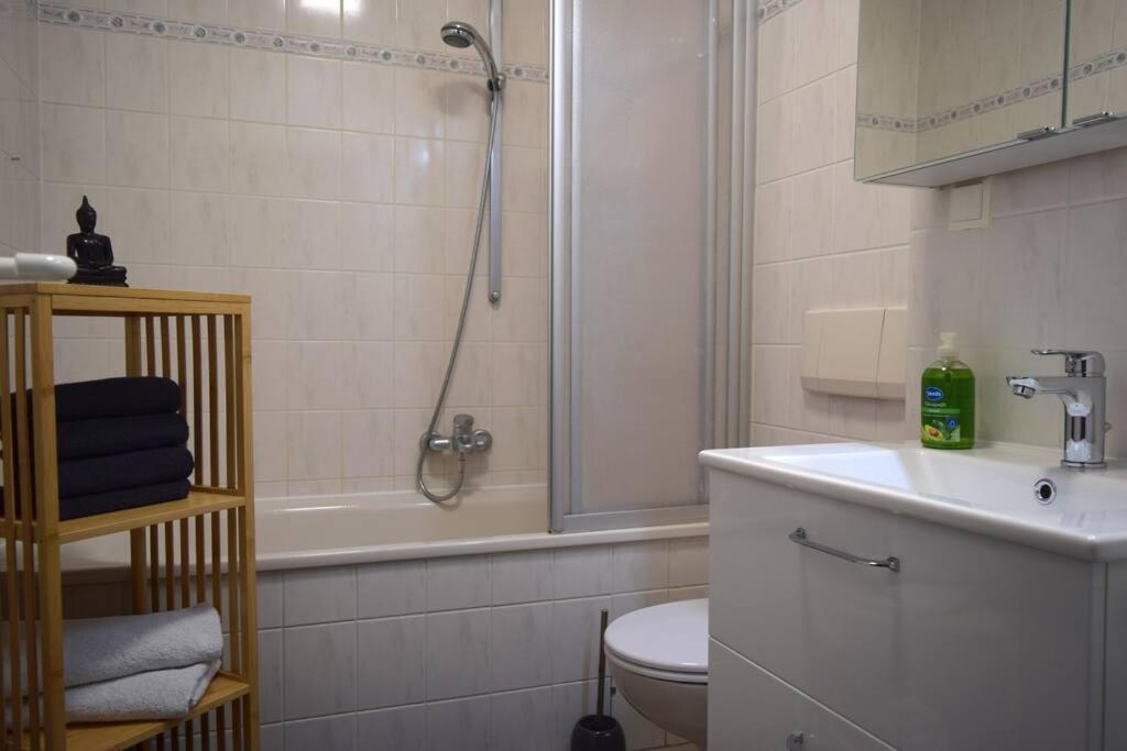 Apartment Md-5 Stadtfeld Beimsstrasse 81 - Domblick - Parkplatz - Balkon - 2einzelbetten - Schlafsofa